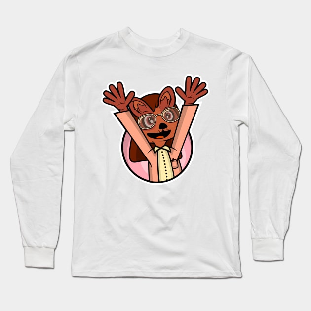 Catherine the Quokka Long Sleeve T-Shirt by MOULE